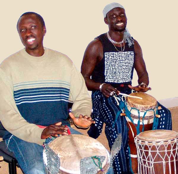 Sidi und Nago Koité